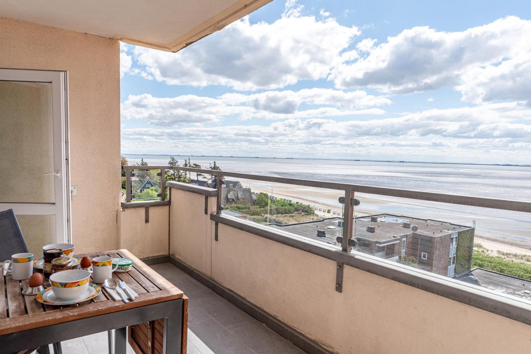 Apartmán Haus Uthlande Uthlande Whg 45 Ostwind Wyk auf Föhr Exteriér fotografie