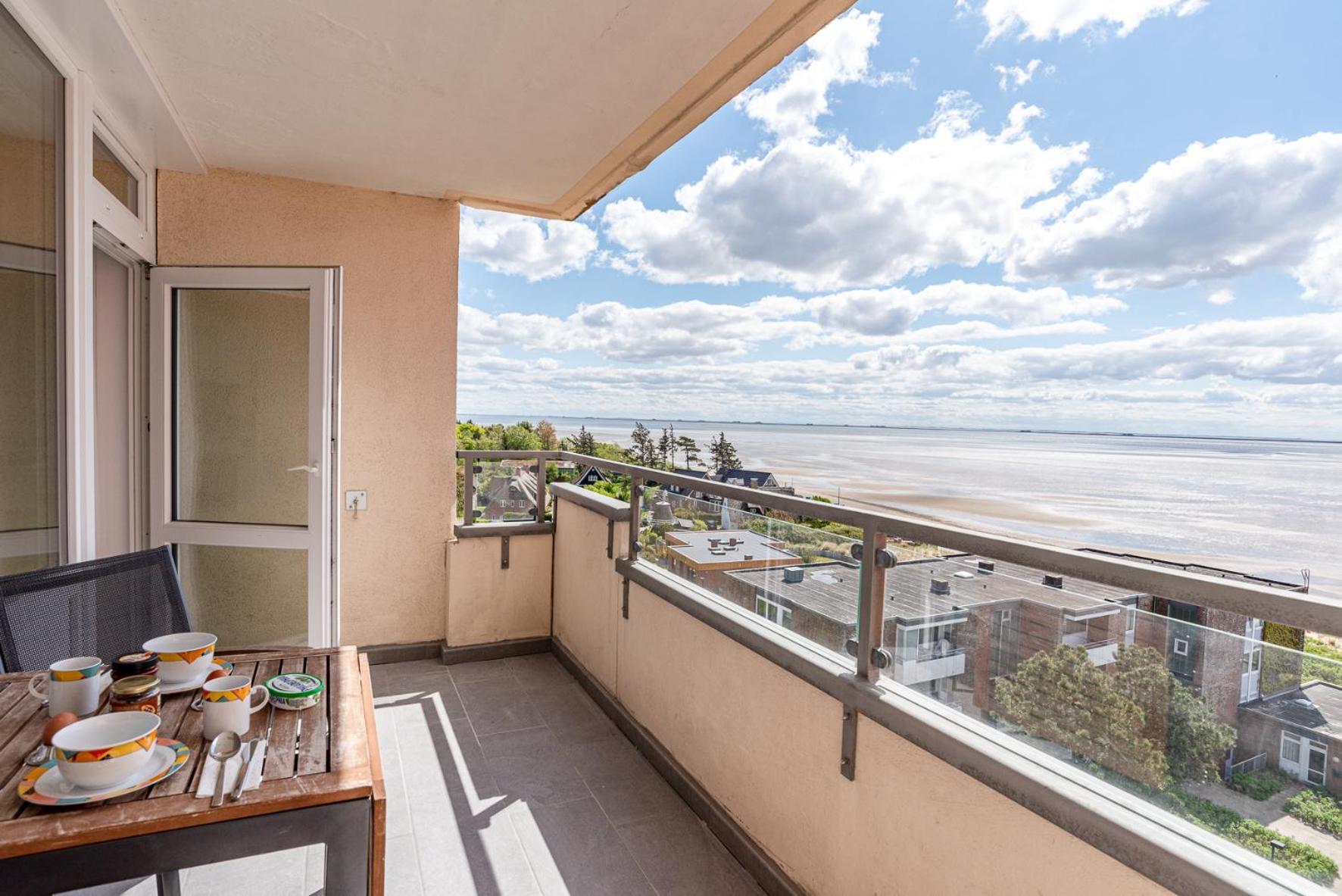 Apartmán Haus Uthlande Uthlande Whg 45 Ostwind Wyk auf Föhr Exteriér fotografie