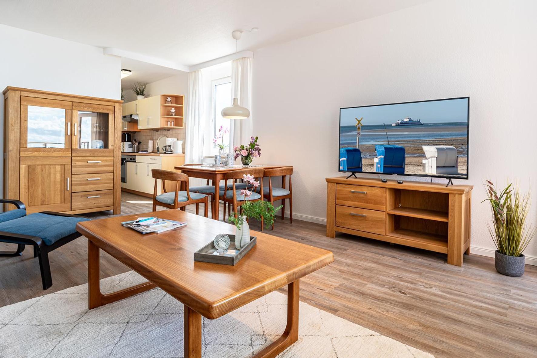 Apartmán Haus Uthlande Uthlande Whg 45 Ostwind Wyk auf Föhr Exteriér fotografie
